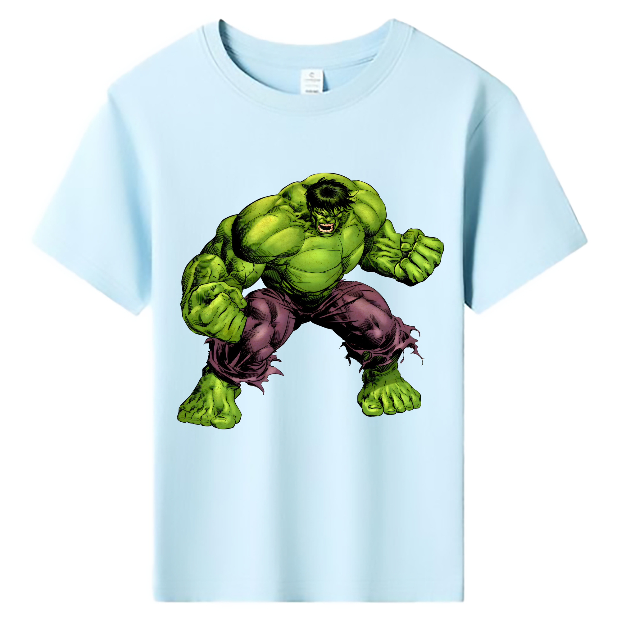 （画像用） アベンジャーズ The Avengers 綿100％キッズTシャツ（フロントプリント）